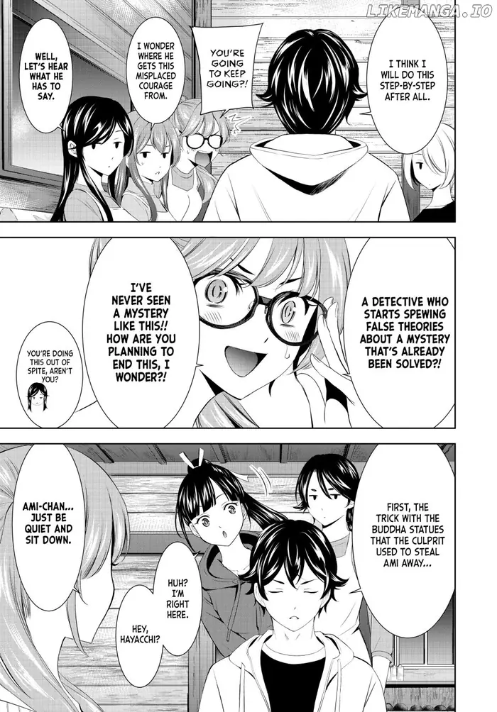 Megami no Cafe Terrace Chapter 192 image 11_optimized